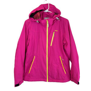 LI NING At Proof Full Zip Windbreaker with Hood